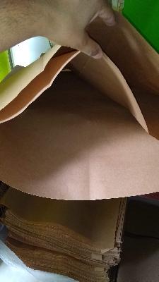 Bolsas Paneleras Papel Kraft 85 g Virgen Semi-Extensible