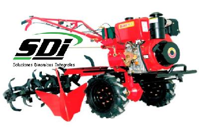MOTOCULTOR / MOTOAZADA DIESEL 10HP ARRANQUE MANUAL Y ELECTRICO